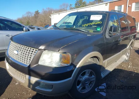 2006 Ford Expedition Eddie Bauer/King Ranch z USA, uszkodzony, nr VIN 1FMPU17576LA39875